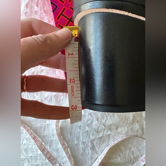 Tory Burch Brooke Stamped Heel Bootie NWT - Picture 14 of 15